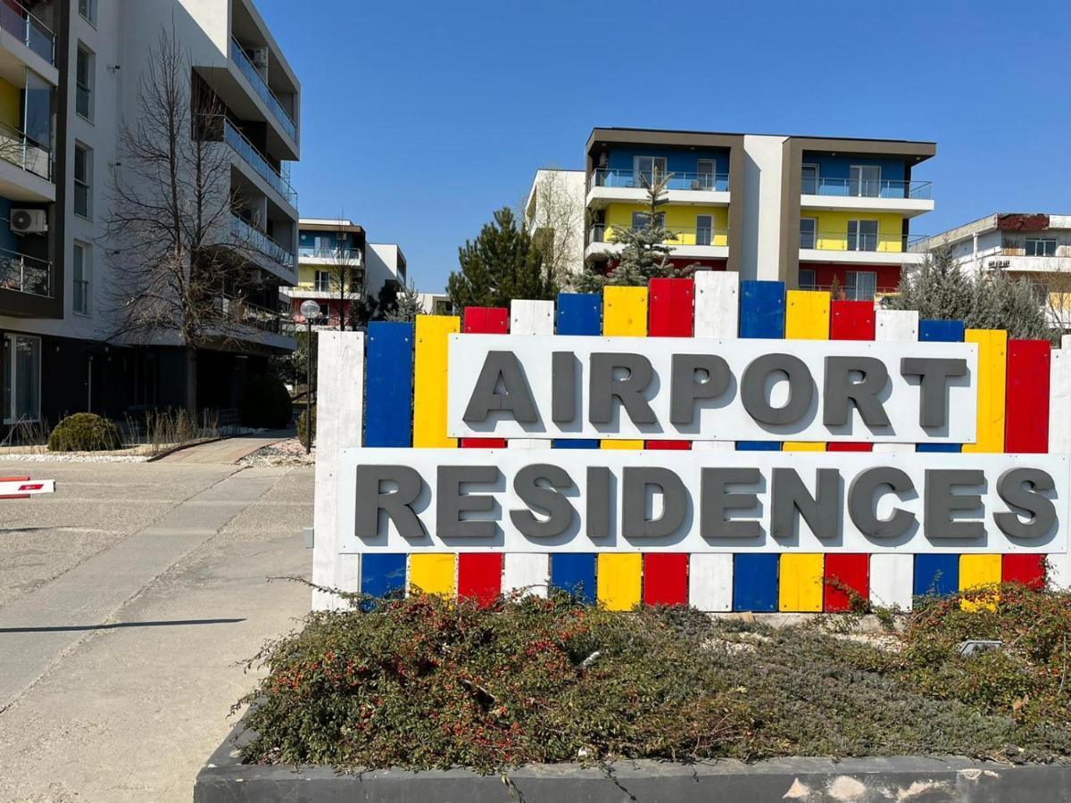 Tranzzzit Airport Apartment Otopeni Exterior photo
